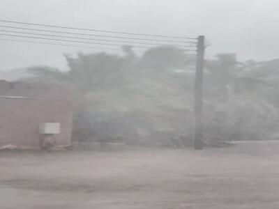 بارش شدید باران در عمان