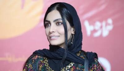 صحرا اسداللهی با لباس عروس در خیابان‌های تهران دیده شد!