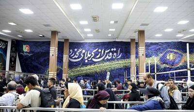 تدارک تردد ۳۰۰ کامیون از مرز شلمچه برای رساندن اقلام مورد نیاز به مواکب عراق