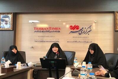 زنان در بحران جنگ می‌توانند در افزایش تاب‌آوری جامعه موثر باشند