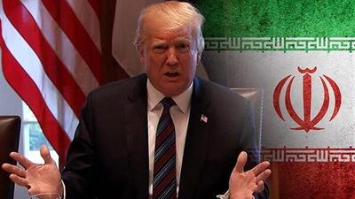 ترامپ تهدید توخالی اش را علیه ایران تکرار کرد