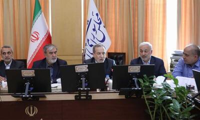 جلسه کمیسیون امنیت ملی با اسلامی و عراقچی؛ خطوط قرمز در مذاکرات استانبول ترسیم شد