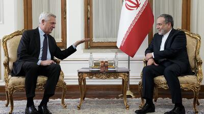 عراقچی در دیدار با مقام سازمان ملل تاکید کرد؛ عزم ایران برای بازگشت اتباع غیرمجاز به میهن‌شان