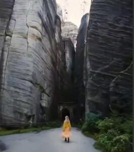 صخره های جالب جمهوری چک