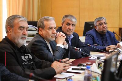 نشست کمیسیون امنیت ملی با حضور سید عباس عراقچی وزیر امور خارجه