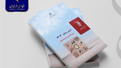 گزارش عملکرد بنیاد ملی علم ایران در 1403 منتشر شد