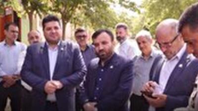بازدید مدیران ارشد سازمان آموزش فنی و حرفه‌ای کشور از مرکزفنی و حرفه‌ای شهید ورمقانی سنندج