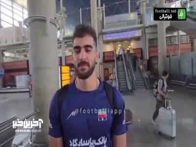 اسماعیل‌نژاد: همان اندازه که ما به پیاتزا اعتماد داشتیم، او به تک تک بازیکنان اعتماد داشت