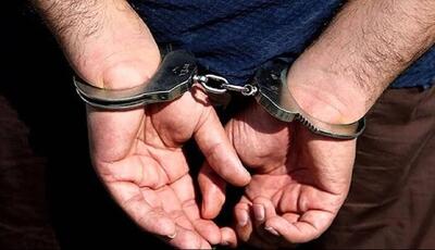 دستگیری کلاهبردار تحت تعقیب با بیش از ۱۰۰ حکم جلب