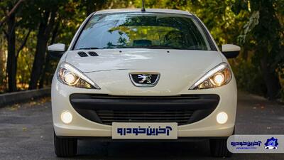 قیمت انواع پژو 207 در بازار - 31 تیر 1404