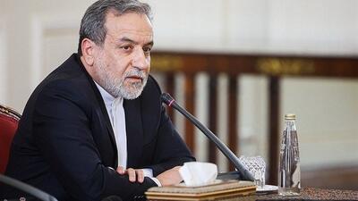 عراقچی شرط مذاکره ایران و آمریکا را اعلام کرد