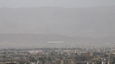 ردپای خشکسالی ۱۰ ساله در هوای سمی البرز و تهران/ منشاء ریزگردها چیست؟