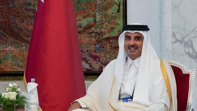 دستور مهم امیر قطر درباره حمله موشکی ایران + جزئیات