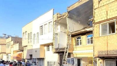 فیلم هایی از  شدت حادثه انفجار در قم