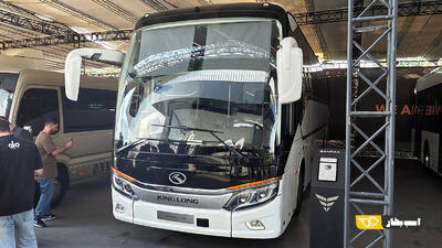 معرفی اتوبوس بهمن جرنی VIP