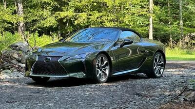 لکسوس LC500 جدید با تغییرت جذاب معرفی شد