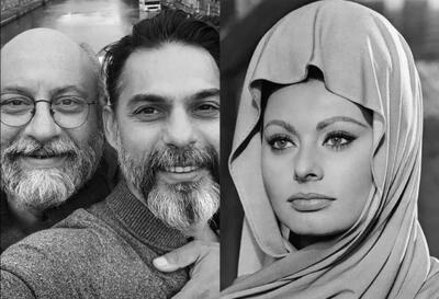 توصیف جذاب بابک کریمی از سوفیا لورن(+فیلم)