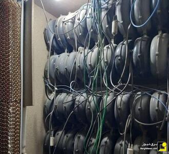 کشف ۲۰ دستگاه ماینر غیرمجاز از یک واحد مسکونی در شاهرود