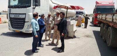 ۲۰۰ دستگاه کامیون، کالاهای اتباع غیرمجاز افغان را تا دوغارون تایباد حمل می کنند