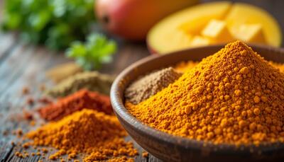 طرز تهیه ادویه انبه مخصوص فلافل، پیتزا یا استک و ...