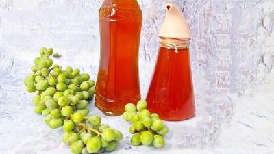 طرز تهیه آبغوره خانگی سالم و بهداشتی با ماندگاری بالا و روش نگهداری آن