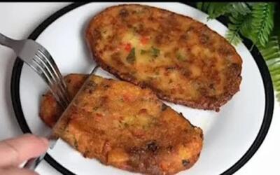 طرز تهیه شنیسل سیب زمینی: غذایی بهتر از گوشت