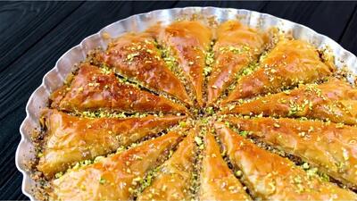 آموزش کامل باقلوا ترکی ( باقلوا استانبولی ) با تمام نکات و فوت و فن ها