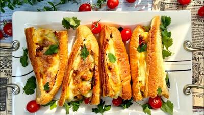 خوشمزه ترین ساندویچ مرغ تنوری رو توی خونه درست کن