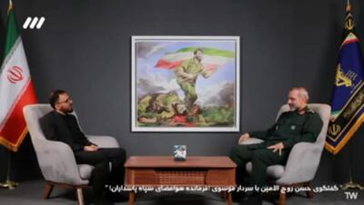 فرمانده هوافضای سپاه: امروز برای عزاداری وقت نداریم/ صحنه عاشورایی در کشور ممکن است دوباره تکرار شود+ فیلم