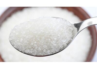 مصرف سالانه شکر ۲ میلیون و ۲۰۰ هزارتن است