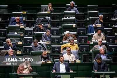 تصاویر: صحن علنی مجلس با حضور وزیر ارتباطات
