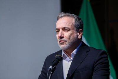 پاسخ قاطع عراقچی: موضع رسمی ایران ترور هیچ فردی نیست +ویدیو