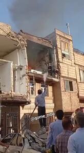 انفجار مهیب در قم؛ ماجرا چه بود؟!