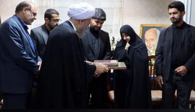 پیام رهبر معظم انقلاب به خانواده شهید غیب‌پرور ابلاغ شد