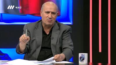 مهدی تاج: بهترین دوره داوری زمانی بود که من رئیس کمیته داوران بودم چون از داوری سر در نمی آوردم