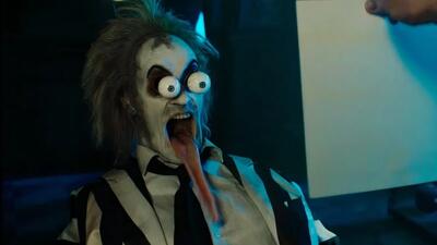 تصویر روز | فیلم Beetlejuice 3 در دست ساخت است | گلی شی