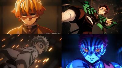 تصویر روز | تریلر جدید از انیمه سینمایی Demon Slayer: Kimetsu no Yaiba – The Movie: Infinity Castle Arc منتشر شد | گلی شی