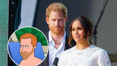 خبر روز | دومین حمله طنز Family Guy به پرنس هری و مگان مارکل | گلی شی