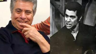 تصویر روز | تیپ خاص بهروز وثوقی در اواخر دهه 40 | گلی شی