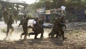 کشته شدن یک نظامی صهیونیست در درگیری‌های غزه | عکس