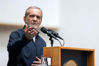 پزشکیان: امروز حتی آمادگی داریم با اپوزیسیون گفت‌وگو کنیم | امکان ادامه بقای تهران به‌عنوان پایتخت وجود ندارد