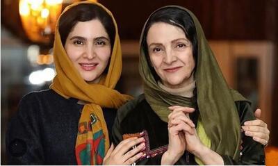 مادران و دختران روی صحنه| گلاب آدینه و ژاله صامتی با دخترانشان همبازی شدند