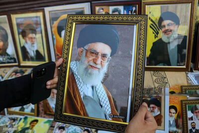 قاب‌هایی خاص از رهبر انقلاب و سیدحسن نصرالله در کشمیر | تصاویر