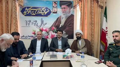 رفع مشکلات زیرساختی در روستاها، مأموریت اصلی بخشداری‌ها
