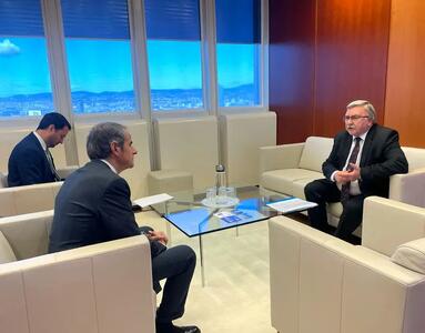 گفت‌وگوی گروسی و اولیانوف درباره ایران