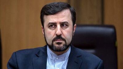 غریب آبادی: در نشست استانبول مواضع خود را درباره مکانیسم ماشه مطرح خواهیم کرد + فیلم
