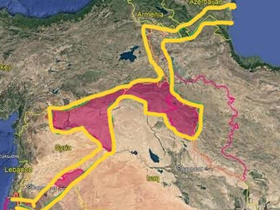 کریدور صهیون از دریای مدیترانه تا دریای خزر؟! - دیپلماسی ایرانی