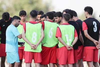 روانخواه: حمایت‌های وزیر ورزش تیم امید را دلگرم کرد؛‌ انتظار ۵۰ساله را پایان می‌دهیم