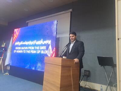 معاون استاندار قزوین: ورزش، مولفه‌ای مهم برای نشاط اجتماعی و توسعه است