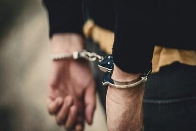 دستگیری سارق رینگ و لاستیک خودرو در تهران